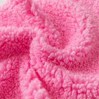 Ziwwshaoxing-tissu fausse fourrure molletonnée Sherpa, Polyester, textiles brossé sur un côté, meilleure vente