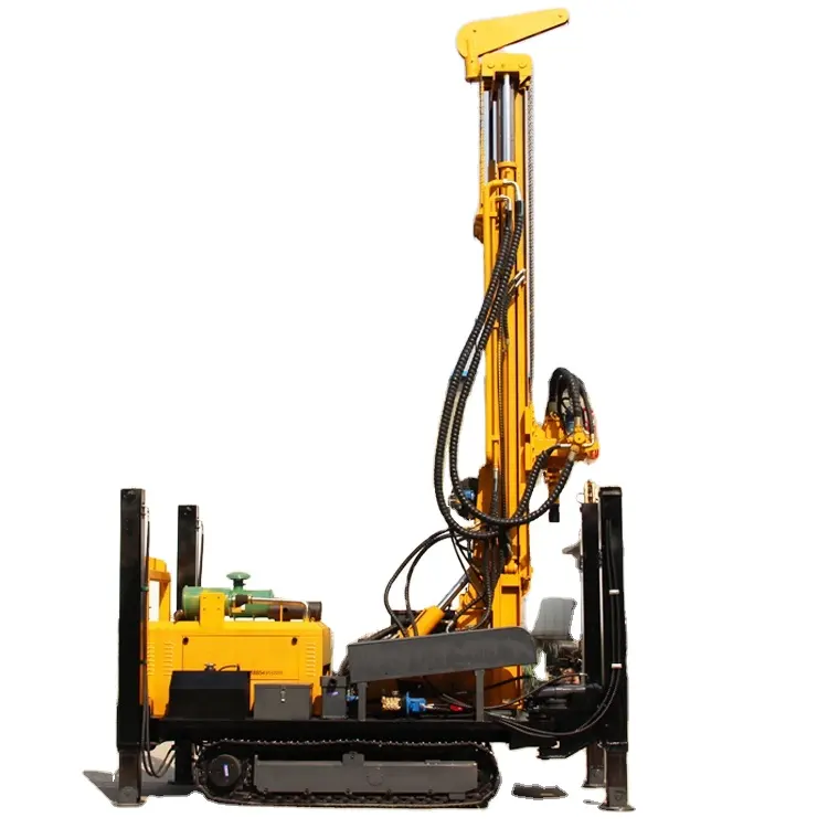 top drive 300m deep oil water well rotary drilling rig