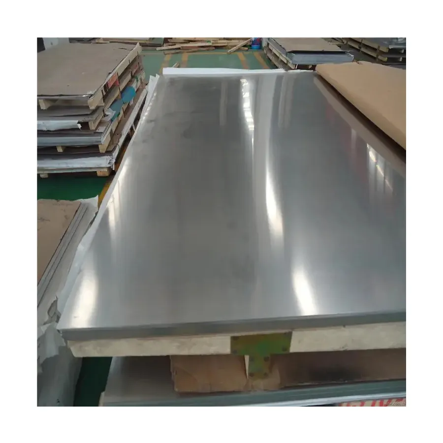 1mm 1.5mm 2mm thick 304 316 321 430 NO.1 2B BA HL finished stainless steel sheet stainless steel plate