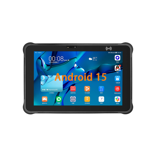 10.1inch Android 15 Rugged Tablet 5G/WiFi/GPS/BT NFC 12000mah Battery IP65 Barcode Scanner Waterproof Industrial PC Field Pda