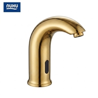 Robinet intelligent à capteur Watermark, robinet automatique sans contact en laiton pour lavabo de salle de bain, mitigeur à capteur automatique