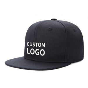 Gorra de Béisbol Unisex Ajustable 100% Algodón con Visera Plana, Bordado 3D, 6 Paneles, Estilo Hip Hop, para Playa, Ciclismo, Fiestas al Aire Libre - Product Image 4