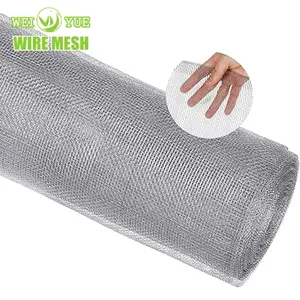 500 Mesh Filter Ultra Thin SUS 304 316 Anti-cut Gloves Flexible Netting Stainless Steel Wire Mesh