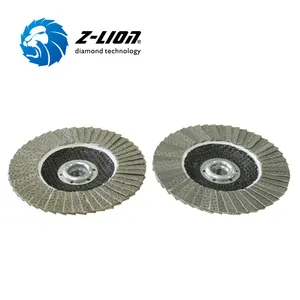 Đĩa Kim Cương 5 "125mm với chỉ để mài tấm thép chịu mài mòn MÀI GẠCH chịu lửa alumina