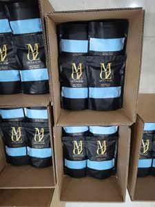 Cire de sable fin économique et écologique 1 kg, granulés végétaux rechargeables, cire de sable noire parfumée pour bougies de mariage en vrac - Product Image 6