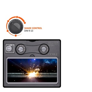 Lente <span class=keywords><strong>de</strong></span> filtro <span class=keywords><strong>de</strong></span> oscurecimiento automático <span class=keywords><strong>digital</strong></span> para casco <span class=keywords><strong>de</strong></span> soldadura, máscara <span class=keywords><strong>de</strong></span> casco <span class=keywords><strong>de</strong></span> soldador - Product Image 1