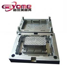 Molde de Injeção Plástica para Caixa de Pesca, Fabricante de Moldes para Produtos Domésticos, Aço com Canal Quente - Product Image 3