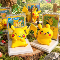 Boîte mystère de cartes à collectionner TCG Pokémon du 30e anniversaire, édition originale chinoise, avec figurine Pikachu 'Dream Painting'