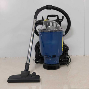 Mini BXC3A 5L Mavi Sırt Çantası Tipi Elektrikli El Süpürgesi, Araba, Endüstriyel, İşyeri, Otel Kullanımı İçin Dik Tip - Product Image 4