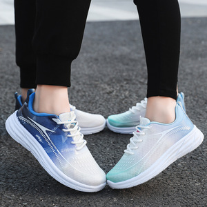 Chaussures décontractées élégantes pour hommes, en maille respirante à lacets, résistantes à l'usure, pour le printemps et l'été, vente en gros - Product Image 2