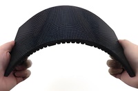 Módulo LED Flexible P2 para Interiores de Fábrica, Pantalla LED Curva a Todo Color HD 16:9, Módulo de Pantalla LED Flexible de Forma Irregular Personalizada