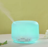 Humidificateur ultrasonique 500 ml Diffuseur d'huiles essentielles aromatiques Nouvelle technologie