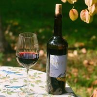 FEI TSWEI Lava Joyous Ruby Red Cabernet Merlot Vin Rouge Sec 2021 750ml Vieilli en fût de chêne 14,5% d'alcool pour les fêtes de famille