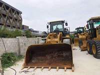 Chargeur original utilisé Cat980h Caterpillar 950H chargeuse sur pneus pelle avant chargeuse sur pneus Caterpillar machines Cat 966H Laoder