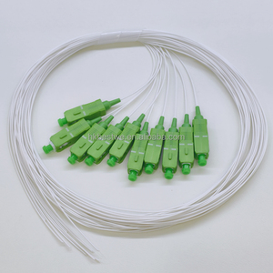 Câble à fibre optique monomode G652A1 0,9 mm 9/125 Pigtail SC APC LSZH neuf, 10 cœurs, longueur 2 m - Product Image 6