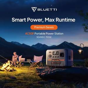 Para <span class=keywords><strong>BLUETTI</strong></span> 700W Estación de energía de carga solar portátil Batería de iones de litio ligera compacta MPPT para viajes en caravana Salida de camping - Product Image 3