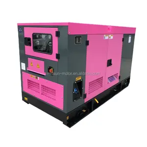 Best price 25KVA 35KVA electric power diesel generator sets open and silent type for home use