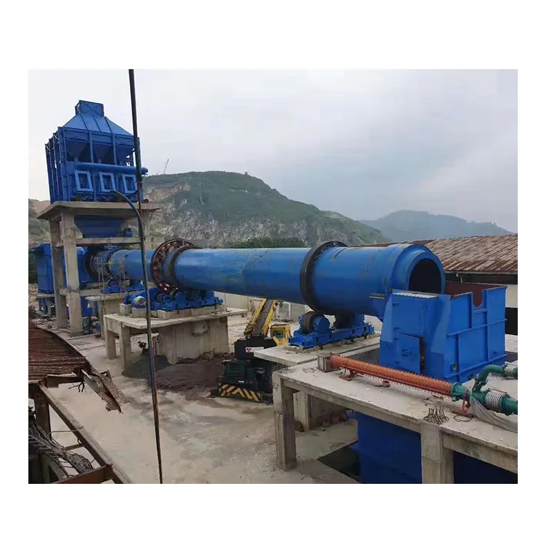 Lime Rotary Kiln Incenarator Temperature Controller Plants 50 Tph for Sponge Iron Lime