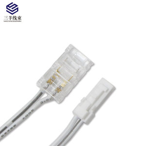 สายเชื่อมต่อไฟ LED แบบ DuPont สำหรับตู้ไฟฟ้า ชนิด 2 ขา ตัวผู้-ตัวเมีย ทำจากทองแดง ยี่ห้อ Three Sheep - Product Image 1