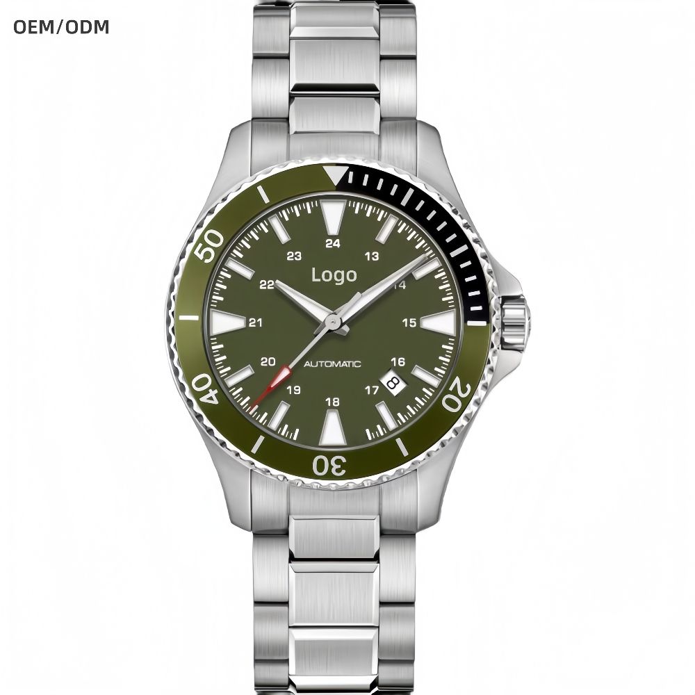 สีเขียว