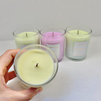 Home Decoration Kerzen Elegante hand gefertigte Soja Wachs Kerzen und Geschenke für Hochzeiten Geburtstage Valentinstag und Familien feiern