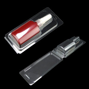 ถาดพลาสติกแบบฝาพับวัสดุ PET ขนาดตามสั่ง บรรจุภัณฑ์พลาสติกใสแบบฝาพับ - Product Image 1