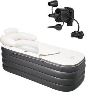 Le réservoir d'eau gonflable intérieur et la <span class=keywords><strong>piscine</strong></span> de bain de jour gonflable en PVC épaissi sont résistants au froid et à la chaleur - Product Image 1