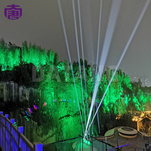 Luz de proyección LED con cabezal móvil IP65 para eventos comunitarios, fiestas en el jardín y celebraciones de temporada - Product Image 3
