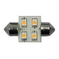 2W G4 LED Ampoule 12V AC/DC Bi-Pin Base Plafond Encastré Puck Light Bulb LED pour RV Camper Trailer Motorhome 5th Wheel, Marine Boat