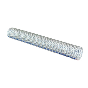 خرطوم شفط PVC عالي الشفافية وعالي الضغط 4 بوصات، جدار داخلي أملس، خفيف الوزن ومرن، 100 متر، للري المائي، مقاوم للأشعة فوق البنفسجية، 6 مم - Product Image 4