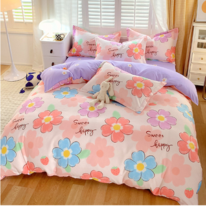 Bông 100% Chất Lượng Cao Trẻ Em Bộ Đồ Giường Set New Arrival Comforter Với Mô Hình Phim Hoạt Hình Xách Tay Tính Năng Giảm Giá Thuận Lợi - Product Image 5