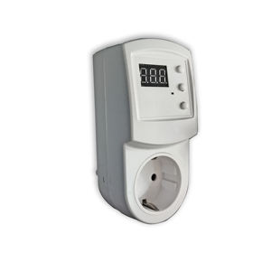 Prise de <span class=keywords><strong>courant</strong></span> Kilowatt compteur d'énergie <span class=keywords><strong>courant</strong></span> tension parasurtenseur relais affichage numérique stabilisateur régulateur appareil <span class=keywords><strong>domestique</strong></span> - Product Image 3