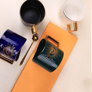 Nueva Taza de Cerámica 2026, Taza de Porcelana para Café, Bebidas Frías y Calientes, Regalo Creativo para <span class=keywords><strong>el</strong></span> Hogar, Desayuno, Leche, Té de la Tarde, Halloween - Product Image 3