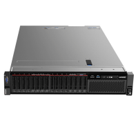 Xeon 4210 4.3GHz Original terlaris, rak ThinkSystem SR650 dengan stok Server