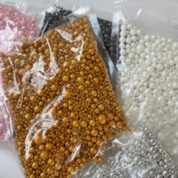 500g/Sac de Confettis Comestibles pour Décoration de Gâteaux
