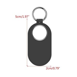 Soporte seguro con correa para Samsung <span class=keywords><strong>Galaxy</strong></span> <span class=keywords><strong>SmartTag</strong></span> 2, funda protectora, accesorios de seguimiento, funda antiarañazos para etiqueta inteligente - Product Image 6
