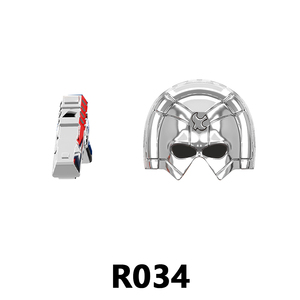 RZL007 Mensajero DE LA Paz Juego DE LA Serie Personaje Peacemaker Vigilante Mini Plástico Ensamblar Bloques de Construcción Niños Juguetes de Regalo - Product Image 3