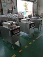 Fries Fried Chicken Used KFC Fast Food Restaurant Kitchen Equipment French Fries Machine Pressure Fryer Broasted Fried Chicken Equipment