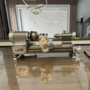 Mini 220V DIY Máy Tính Để Bàn Máy Tiện Nhỏ Hộ Gia Đình Ngang Loại 1000Mm Trung Tâm Tự Động Bao Gồm Mới Sử Dụng Core Cho Chế Biến Kim Loại - Product Image 2