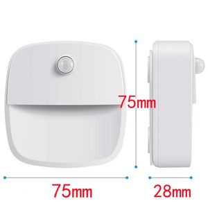 مصباح استشعار الحركة الداخلي LED يعمل بالبطارية للممرات والسلالم والحمامات والخزائن وغرف النوم - Product Image 6