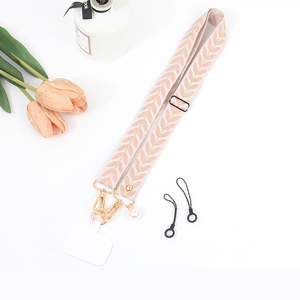 Fabricant de lanière universelle de <span class=keywords><strong>téléphone</strong></span> à <span class=keywords><strong>bandoulière</strong></span> avec logo personnalisé Sac de perles <span class=keywords><strong>Bandoulière</strong></span> confortable <span class=keywords><strong>pour</strong></span> <span class=keywords><strong>téléphone</strong></span> <span class=keywords><strong>portable</strong></span> - Product Image 5