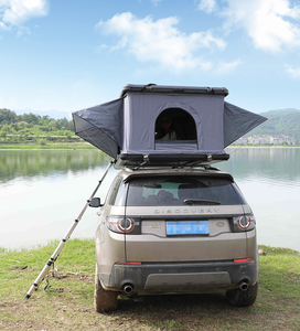 Tenda da Tetto Rigida in Alluminio, Impermeabile, per Quattro Stagioni, <span class=keywords><strong>Attrezzatura</strong></span> da <span class=keywords><strong>Campeggio</strong></span> per Elicotteri e SUV - Product Image 3