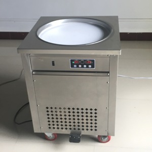 Macchina Commerciale per Gelato Fritto a <span class=keywords><strong>Doppia</strong></span> Piastra Rotonda ad Alta Capacità per Gelaterie - Product Image 3