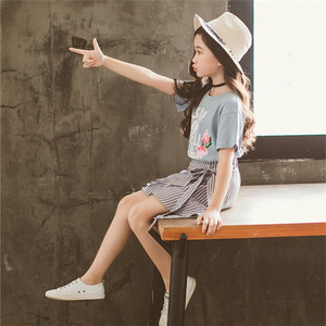 Productos Chinos Más Vendidos, Conjunto de Verano de 2 Piezas de Manga Corta para Niños, Nuevos Productos, Buscando Distribuidor - Product Image 3