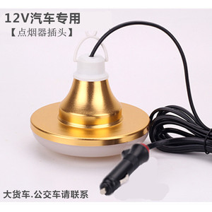 หลอดไฟ LED E27 ฐานอลูมิเนียมอัลลอยด์ 12V ดีซี 48V 60V สำหรับไฟภายนอกรถยนต์ไฟฟ้า - Product Image 4
