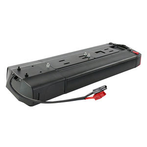 Bagagedrager Ebike Batterij 36V 12.5Ah 48V 10Ah 18650 Batterij Pack Voor 900W 750W 500W 350W 250W Elektrische Fiets Lithium Batterij - Product Image 2