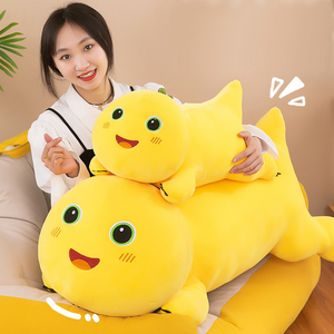 Logo personnalisé 130 cm mignon énorme dinosaure <span class=keywords><strong>lit</strong></span> décoration oreiller animal en peluche doux oreillers en peluche <span class=keywords><strong>coussin</strong></span> doux - Product Image 2