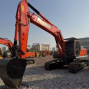 Excavatrices sur chenilles hydrauliques d'occasion originales Doosan DX300LC-9C 30 tonnes Doosan DX300LC-9 DX300 d'occasion - Product Image 4