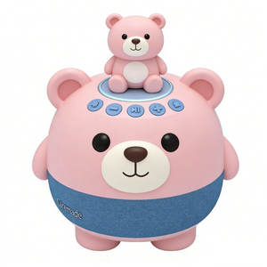 Care Made Kids Tea Hub Mini Learning Machine, Juguete Educativo con Figuras de Animales, Base para Cena, Chasis King, Marco Prince Intercambiable - Product Image 6