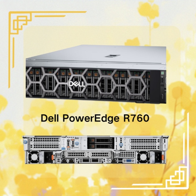 Hot Sale for Dell Poweredge R760 2U Rack Server Original Brand New with 3 Years Warranty High Quality in Stock